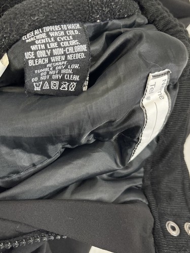 Weatherproof 32 Degrees Kids Ski Pants Zipper Pockets Black Youth Size 10/12 - Picture 10 of 10