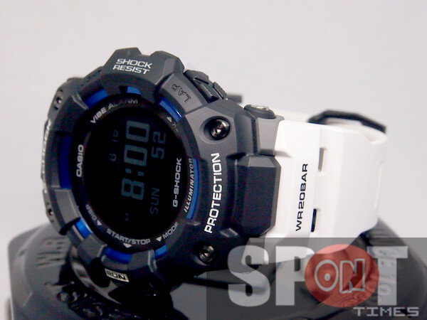 Casio G-SHOCK GBD-100-1A7 G-SQUAD Series 49mm Black Resin Casio G-SHOCK GBD-100-1A7 G-SQUAD Series 49mm Black Resin
