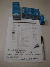 Clarostat/Honeywell 388EN-6P 1/8 in Shaft Encoder, NOS, used in WJ gear