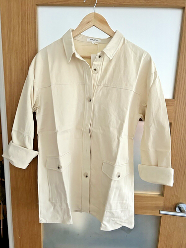 ANDY & LUCY WOMENS SHIRT/JACKET EU LARGE UK MEDIUM NEW TAGGED RRP: 49 EUROS - Picture 3 of 8