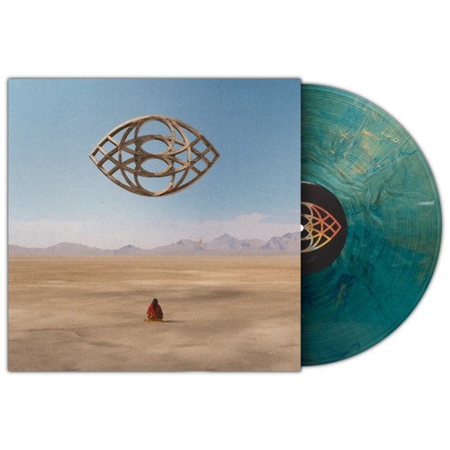 Many Eyes - The Light Age LP Rough Seas Colored Vinyl LIMITED EDITION of 300