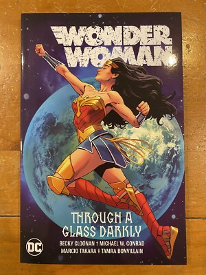 Wonder Woman Vol 2 TPB (DC Comics 2022) by Becky Cloonan
