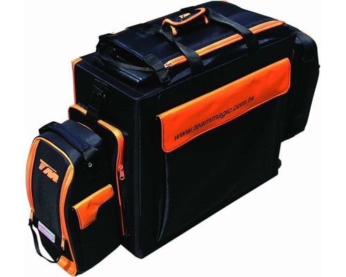 Team Magic Tasche Transport Team Magic Touring mit Kästen und Rädern TM119212  - Bild 4 von 9