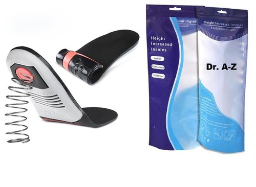 Dr. A-Z Einlage Komfort Füße Schuh Memory Fit Einlegesohlen für Sport Unisex - Größe 8-14 - Bild 2 von 6