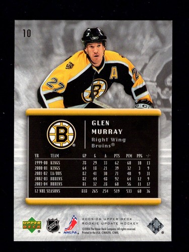 2005-06 Upper Deck Rookie Update Base Hockey Cards #1-100 Pick From The List - Picture 21 of 201