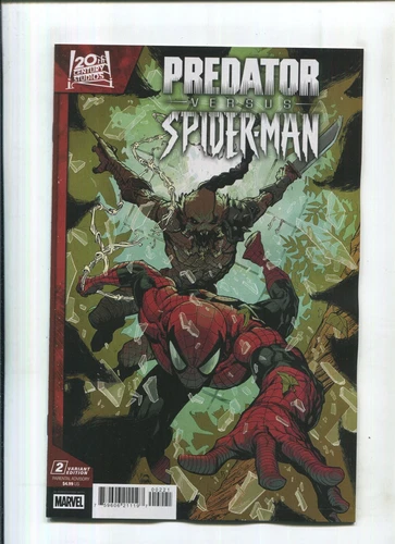 PREDATOR VS SPIDER-MAN #2 - RYAN STEGMAN VARIANT COVER - MARVEL COMICS/2025