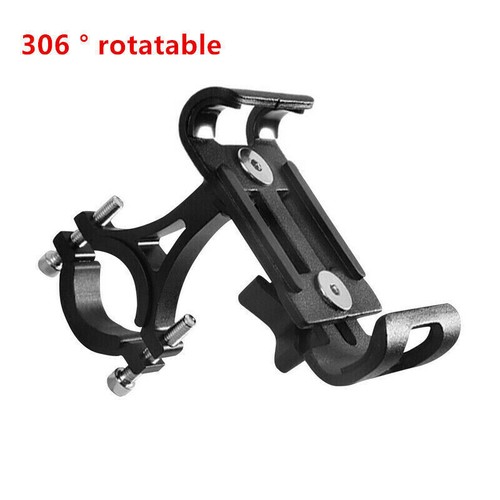 Aluminum Motorcycle Bike Bicycle Cell Phone Holder Mount Handlebar GPS Universal - 第 19/20 張圖片