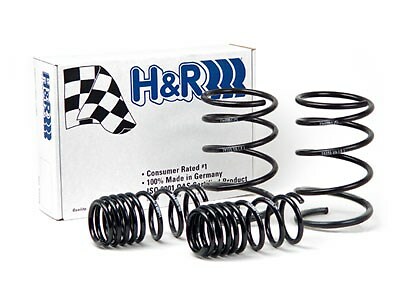 H&R Sport Lowering Springs kit for 2012-2015 Honda Civic 4dr Sedan EX DX LX - Picture 1 of 3