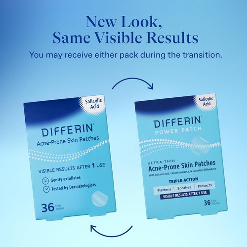 Acne Patches, Pimple Patches for Acne Prone Skin, Formulated with Salicylic Acid - Picture 2 of 12