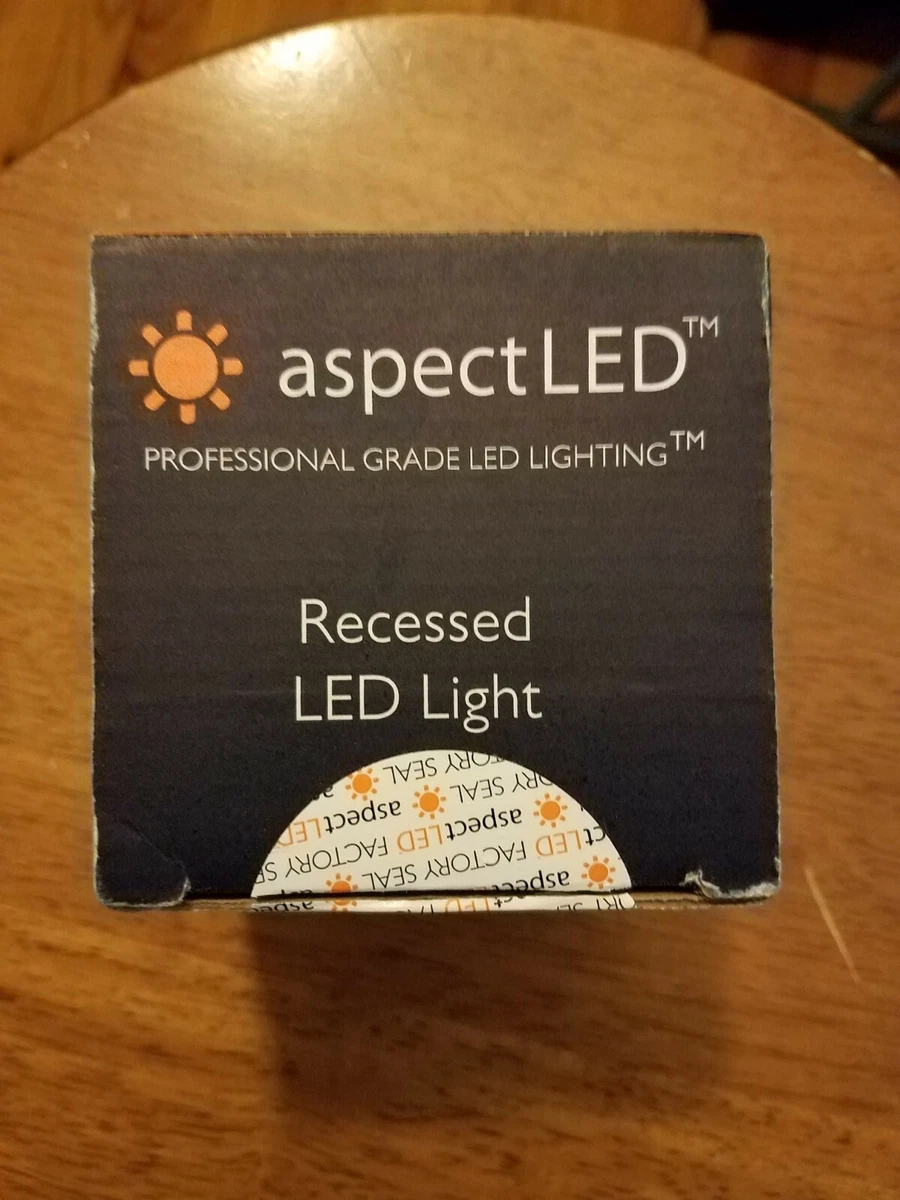 Aspect led on sale recessed lighting