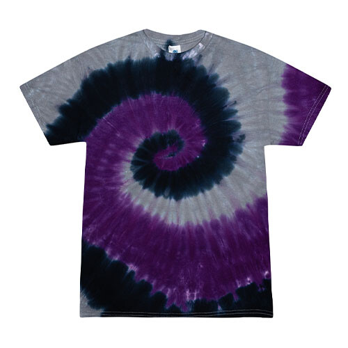 Camisetas multicolores de tie tye, niños y adultos manga corta algodón coloreado - Imagen 29 de 34