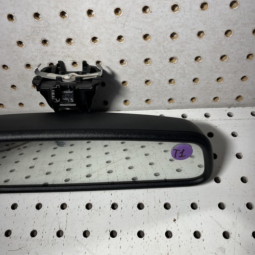 OEM BMW F30 F80 F32 F82 Homelink Compass Auto Dip Rear View Interior Mirror - Picture 3 of 5