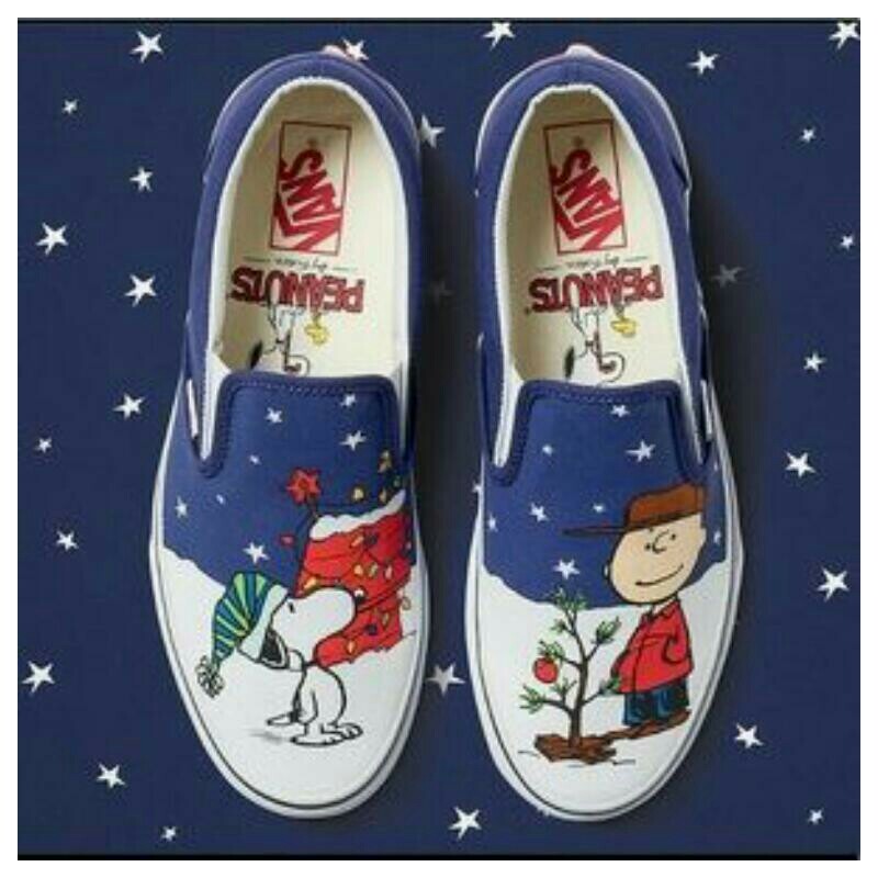Vans Peanuts Charlie árbol Clásico X resbalón en el Reino Unido 9 (VN0A38F7QQF) Vans Peanuts Charlie árbol Clásico X resbalón en el Reino Unido 9 (VN0A38F7QQF)