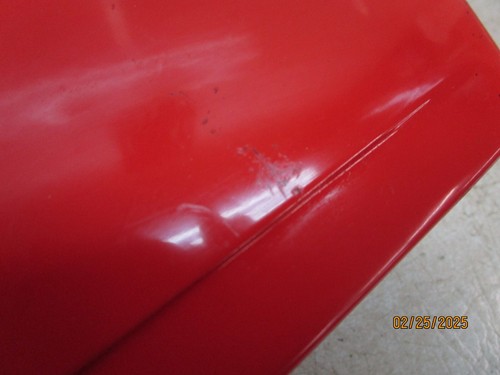 SIMPLICITY LANDLORD DLX 18HP LAWN MOWER TRACTOR LEFT LH SIDE HOOD PANEL - Picture 8 of 13