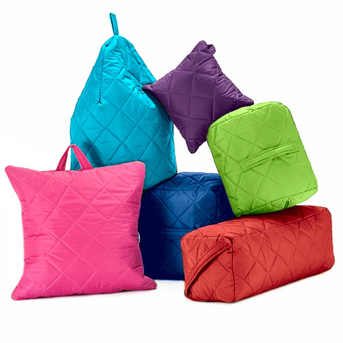 School Nursery Quilted Bean Bags & Cushions Collection Childrens Kids Outdoor - Picture 1 of 61