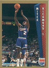 1992/1993 Fleer Basketball Part 1 Main Set Cards #1 to #249