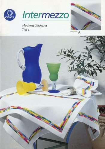 Intermezzo - Moderne Stickerei Teil 1 - Art. 0060.0001.9403 - Picture 1 of 2