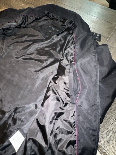 Attention Mens Coat Small Zip Up Jacket - Picture 10 of 14