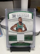 2019-20 Crown Royale #10 Kemba Walker Knights of the Round Table Materials