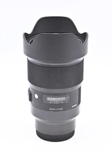 Sigma ART 20mm 1.4 DG for Sony E + Caps – CLEAN, MUST SEE! (0887) - Picture 2 of 7