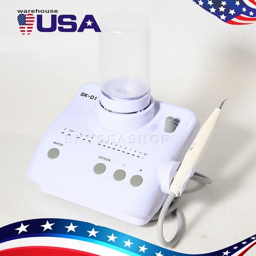for Cavitron Dental Ultrasonic Scaler fit DTE SATELEC + Handpiece+Tips+2 Bottles - Picture 2 of 11