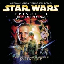 Star Wars Episode I: The Phantom Menace Motion Picture Soundtrack (CD) Like New