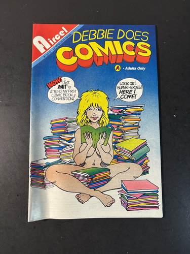 Debbie Does Comics 1 - 3 set. Aircel / Malibu Comics, Jones, Dennis Clark. VF - Foto 2 di 20