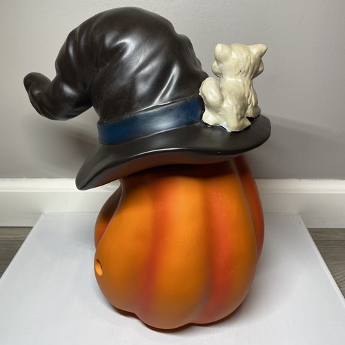 Kirkland’s Halloween Jack O’Lantern Mister LightUp Color Cambio Niebla *Ver Video - Imagen 13 de 24
