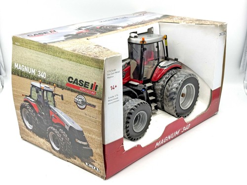 1/16 Case IH Magnum 340 Tractor With Silver Hood, 25th Annivesary - Picture 2 of 3