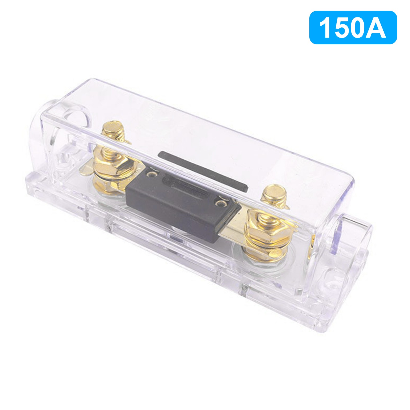 30/40/50/60/80/100/150/200/250/300A In-Line ANL Fuse Holder w/ Fuse PV System