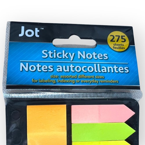 Sticky Notes Set 275 Sheet Assorted Size And Color Binder Notes - Picture 3 of 6
