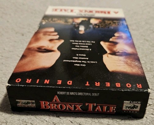 A Bronx Tale 1993 VHS Tested Plays - Imagen 2 de 12