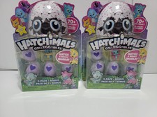 Hatchimals Colleggtibles Season 1 - 4 pack  Bonus Lot of 2 Brand NEW