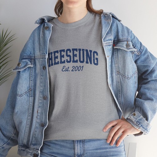 Enhypen Heeseung Unisex Cotton Tee, Enhypen Shirt, Kpop Shirt - Picture 16 of 17