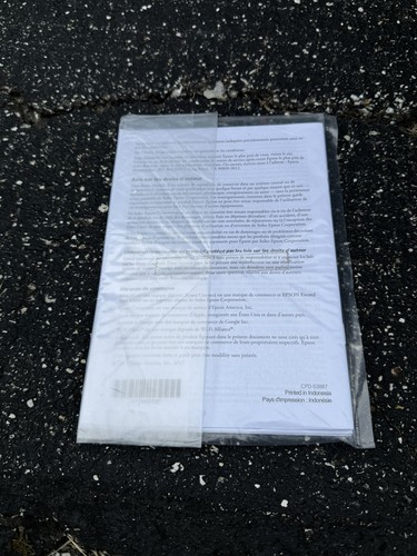 New Open Box Epson Workforce WF-7710 All-In-1 Wide Format 13x19 Inkjet Printer - Picture 3 of 18