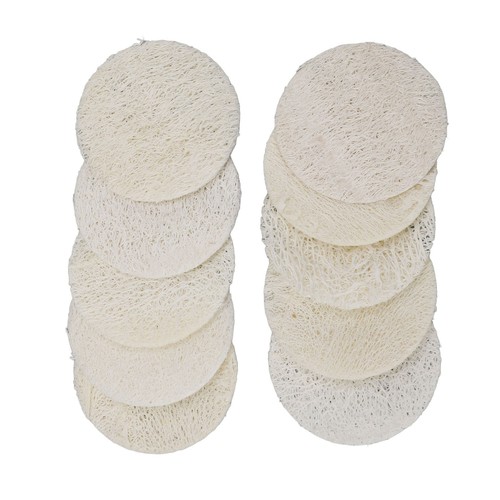 10 Stück Luffa Geschirr Schwamm Starke Saugfähigkeit Wiederverwendbar Weich Luffa Küche Spo TOU - Bild 9 von 22