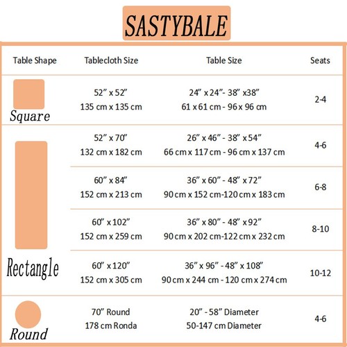 Spring Summer Tablecloth Floral for Rectangle Tables, Stain Resistant Table C... - Picture 6 of 7