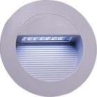 Light Grey IP44 LED Recessed Stair & Wall Light Outdoor Indoor 1.4W