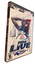 NBA Live 2001 PS2 Sony Playstation 2 Complete Manual CIB Tested Free Shipping
