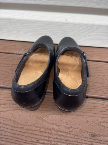 Clarks Womens Emslie Lulin Black Mary Jane Pump Size 9.5 US - Foto 4 di 6