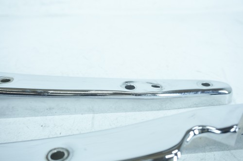 2009 Harley Sportster XL1200 C Custom OEM Rear Left Right Fender Struts Bracket - Foto 16 di 24