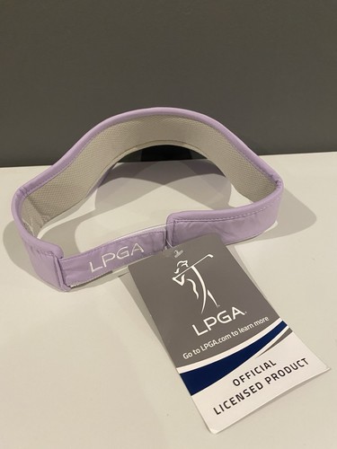 LPGA Tour Performance Golf Schirmmütze Damen lavendel leuchtend Logo verstellbar weich - Bild 2 von 5