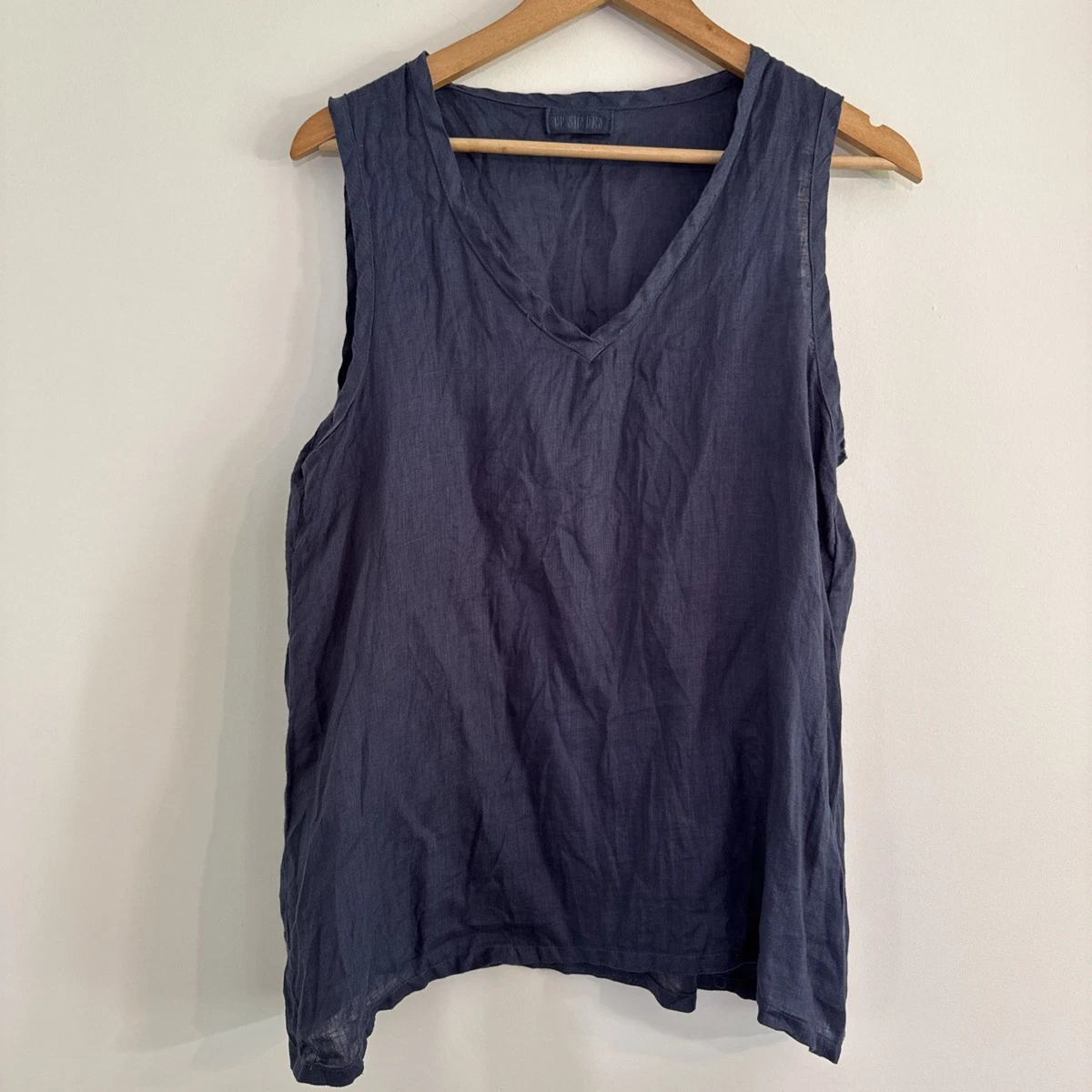 CP Shades Linen Tank Tops for Women for sale | eBay