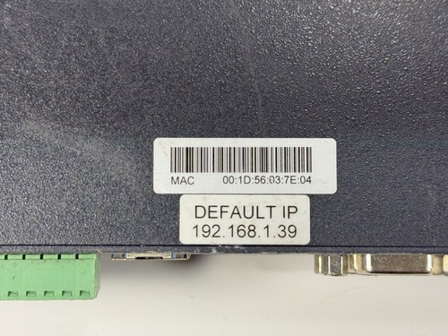 Kramer VP-440 6-Input Scaler / Switcher with HDMI & HDBT Outputs, Mic & Ethernet - Picture 17 of 18