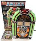 New 🔥 Nostalgia Classics 1940'S Replica Jukebox Tabletop Am/Fm Radio Cd Player