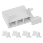 5 Stück Mikrowellenherd-Türschalter, Kunststoff-Verriegelungshalterung zum