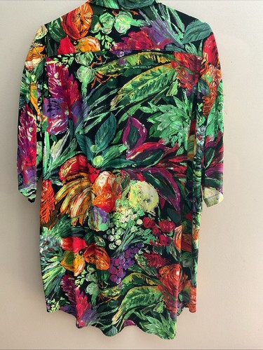 Vintage Jams World 30th Anniversary Shirt Hawaiin Fruit Small - Picture 7 of 7