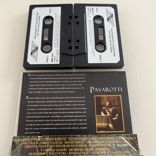 The Pavarotti Collection - Double Cassette Tape - Special Limited Edition - Picture 4 of 5