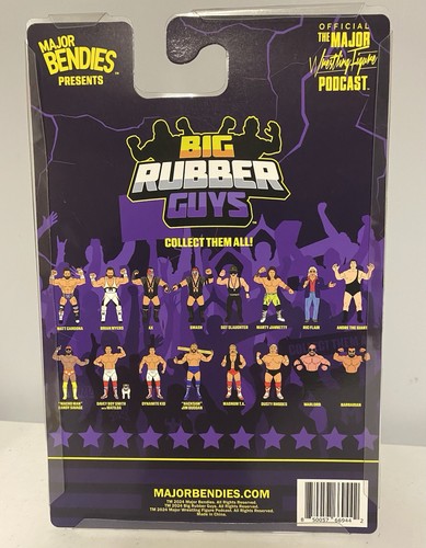 Big Rubber Guys Macho Man Randy Savage Major Bendies WWE - Bild 5 von 5