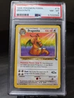 PSA 8 Dragonite 19/62 Fossil Unlimited Regular Rare Stage 2 Pokémon TCG 1999